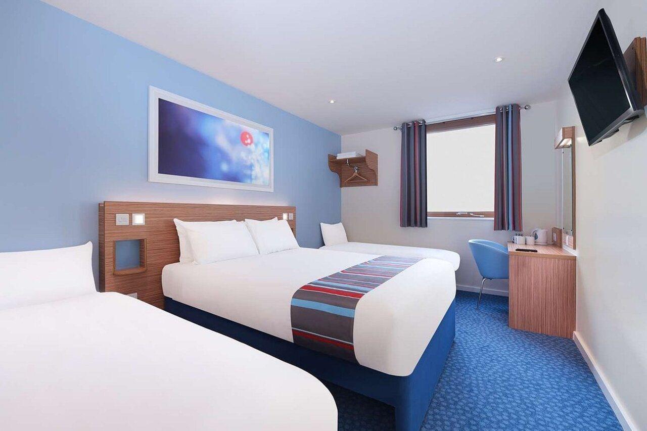 Travelodge Edinburgh Dreghorn Exteriér fotografie