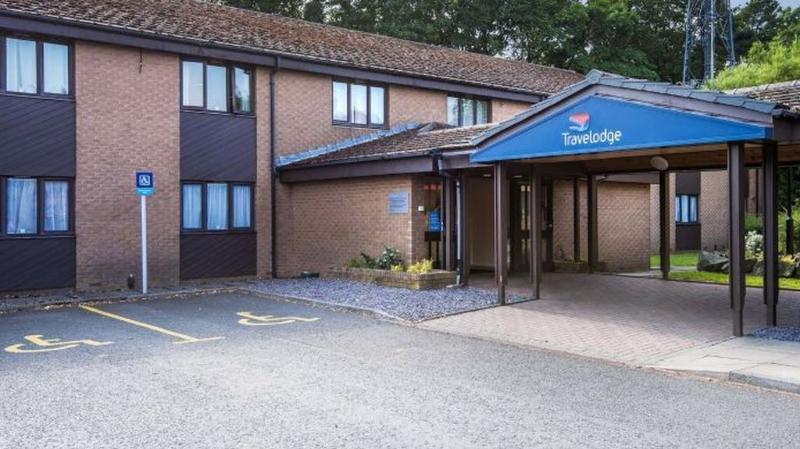 Travelodge Edinburgh Dreghorn Exteriér fotografie