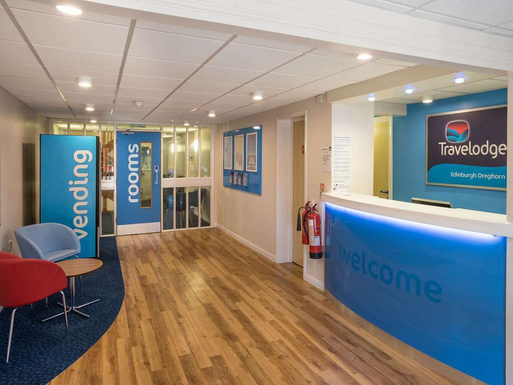 Travelodge Edinburgh Dreghorn Interiér fotografie