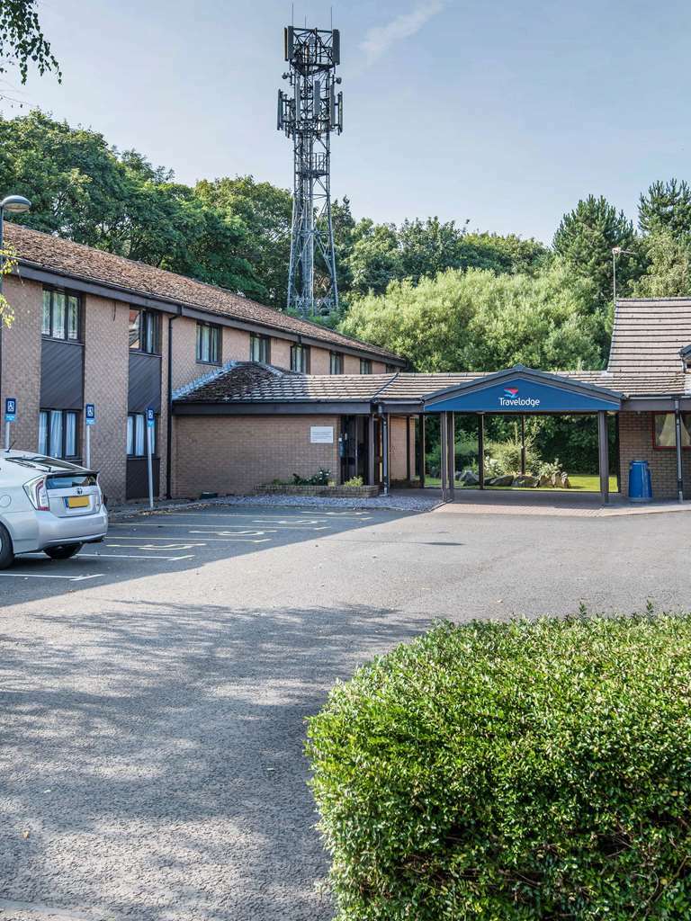 Travelodge Edinburgh Dreghorn Exteriér fotografie